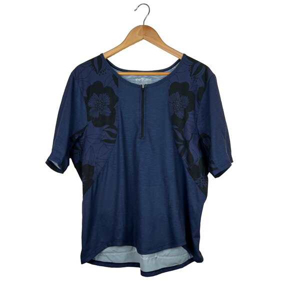 Shebeest Plus Size Bella Goat Cycling Jersey - Zinnia Woman's 1X - Picture 1 of 9